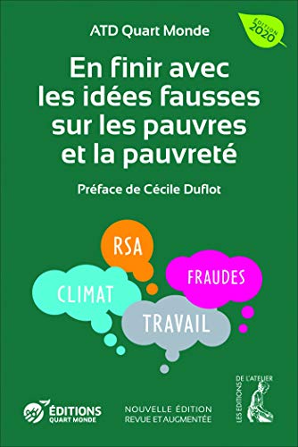 En finir avec les idées fausses sur les pauvres et la pauvreté: Edition 2020 (French Edition)